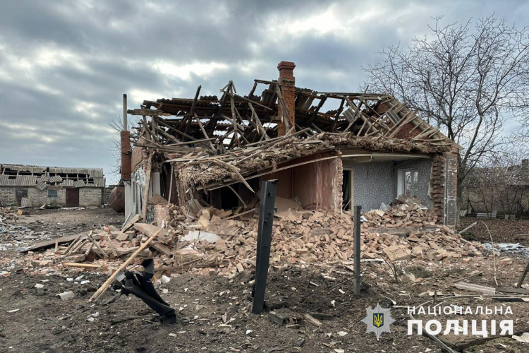 У поліції Донеччини показали наслідки ворожих обстрілів 30 січня