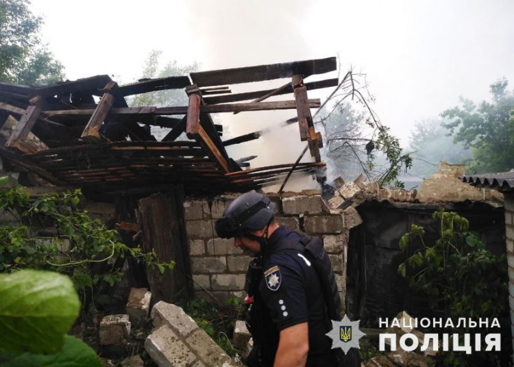 Обстріл Донеччини за добу: загинула людина, пошкоджено 30 будинків