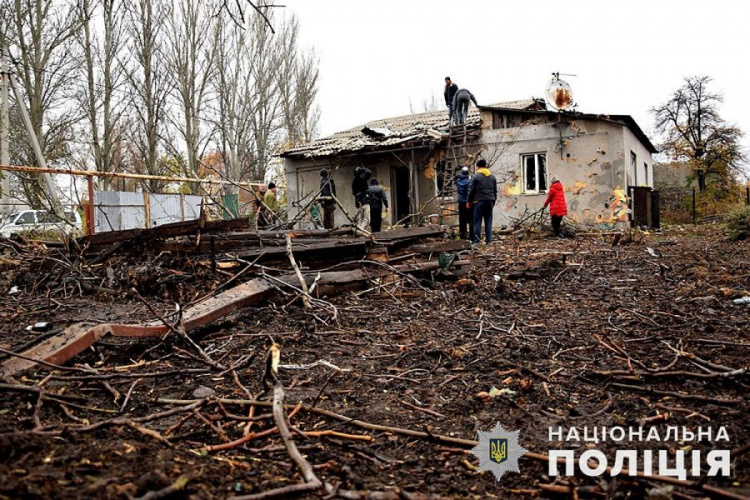 Наслідки масованого удару по Покровську документує поліція