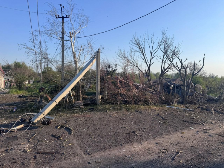 Один цивільний на Донеччині поранений через обстріли 8 травня