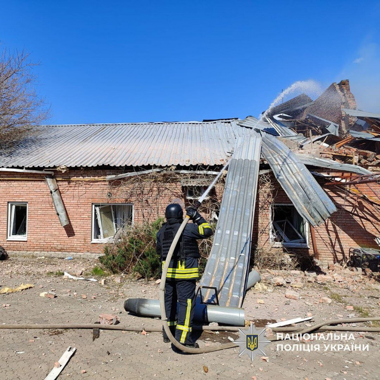 Унаслідок російських ударів 5 квітня на Донеччині загинула людина