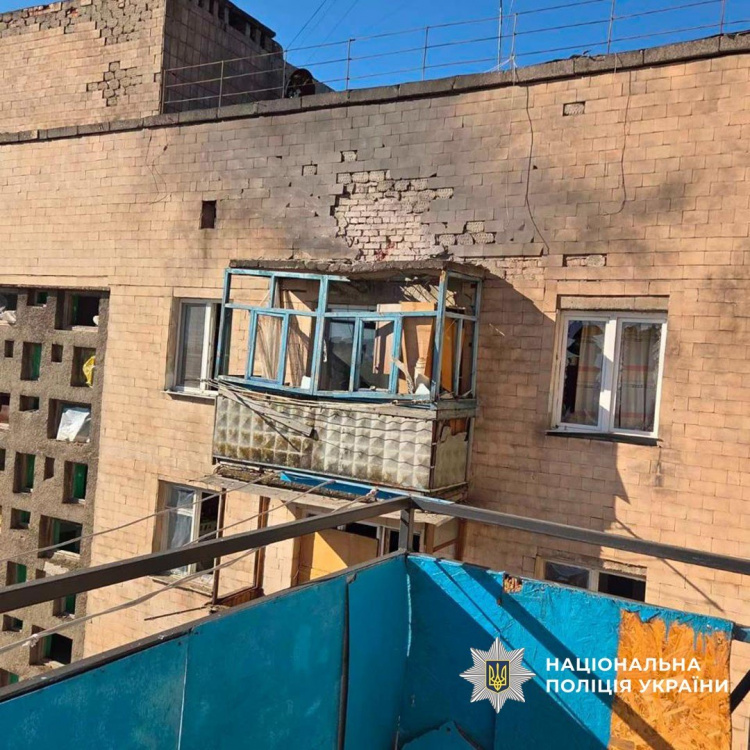 Троє поранених за добу: поліція Донеччини документує воєнні злочини рф
