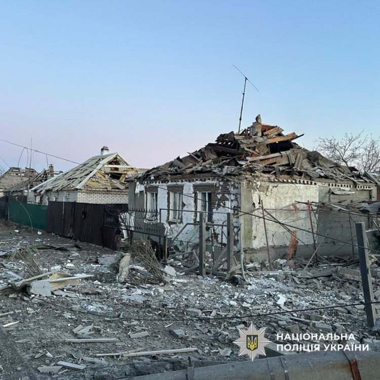 Російські обстріли 6 березня вбили людину на Донеччині та ще сімох поранили