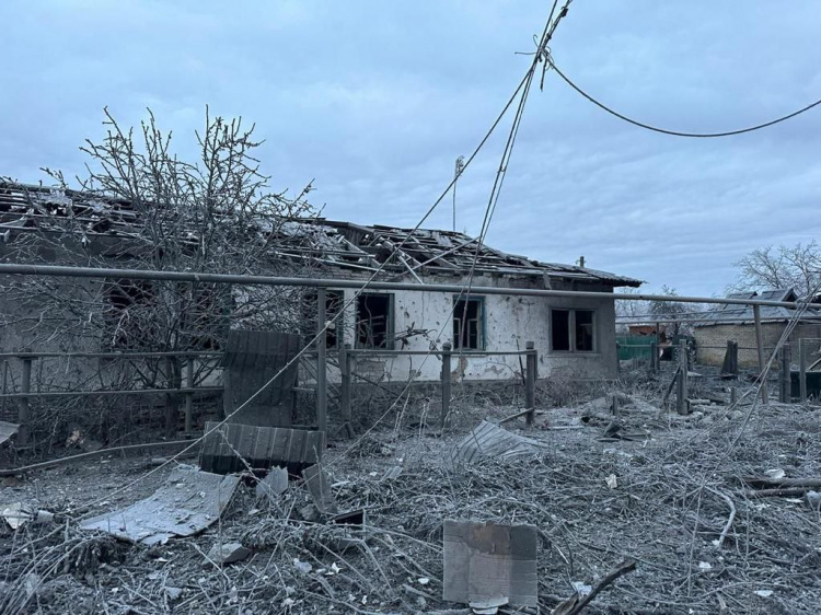 У Гродівській громаді пошкоджені будинки внаслідок обстрілу