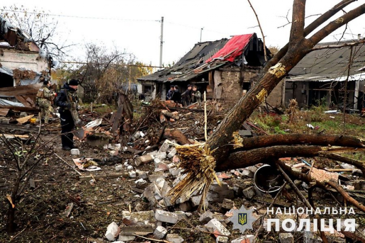 Наслідки масованого удару по Покровську документує поліція