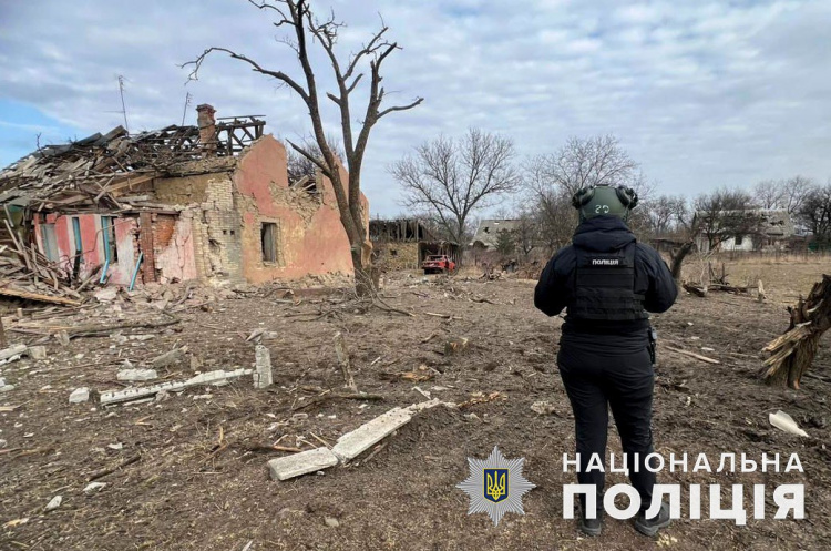 Вбитий та поранені цивільні: поліція повідомила про наслідки обстрілів Донеччини 6 березня