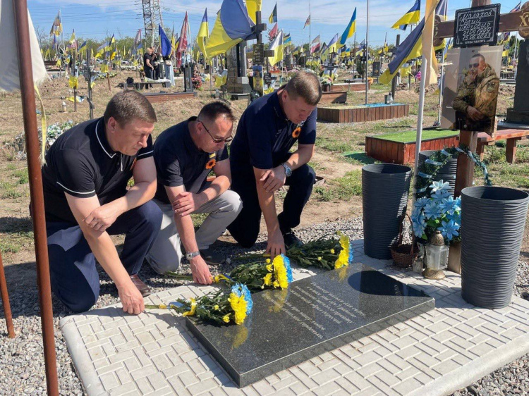 Представники Покровської МВА вшанували пам’ять загиблих захисників України