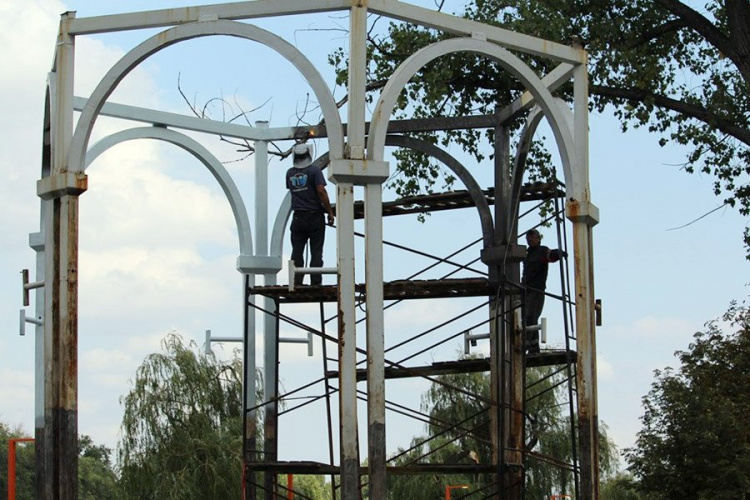 Как ускорить открытие парка «Юбилейный», решали в Покровске 