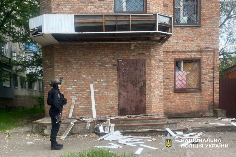 8 травня окупанти обстріляли 5 населених пунктів Донеччини, поранили 3 цивільних