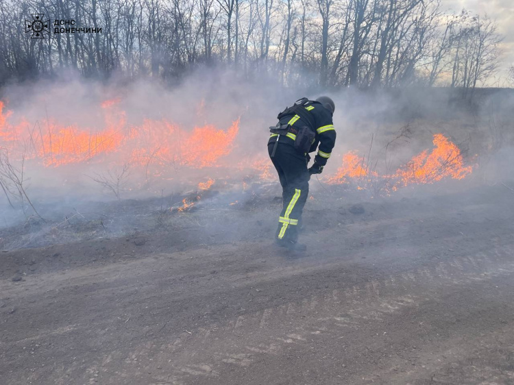 На пожежі в Гродівці постраждав чоловік