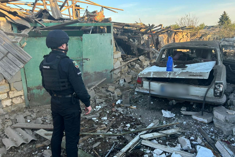 2 загиблих і 9 поранених: про наслідки обстрілів 16 травня повідомила поліція Донеччини
