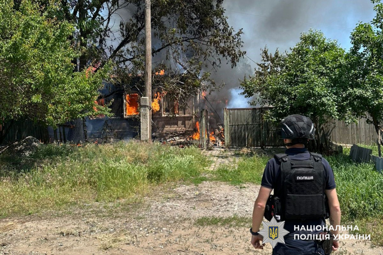 У Покровську вчора було поранено цивільну людину