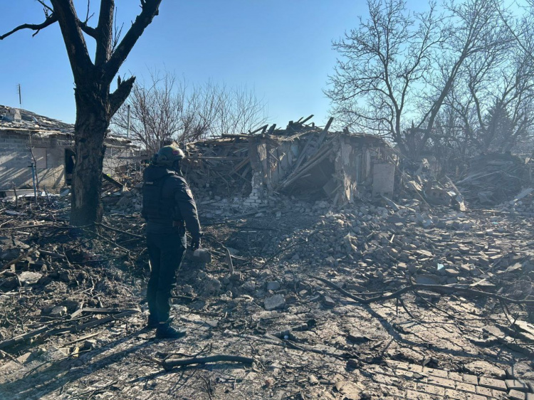 Під вогнем 8 лютого були 7 населених пунктів, поранено 5 мешканців Донеччини – поліція