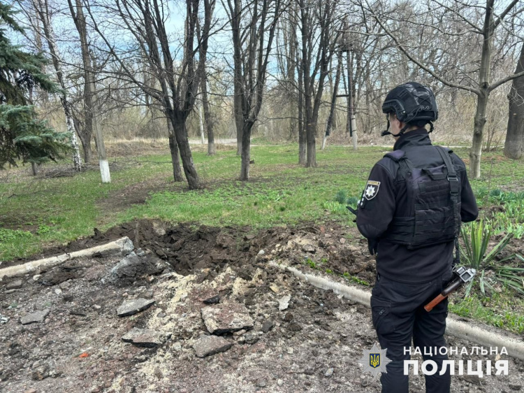 Окупанти атакували Удачне та поранили 7 людей у Покровській ТГ
