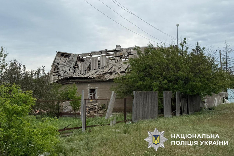 Війська рф обстріляли 14 населених пунктів Донеччини, вбили цивільного, ще 8 – поранили