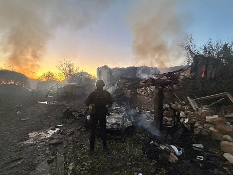 Від російських обстрілів на Донеччині 10 вересня загинули двоє людей, ще 10 поранені