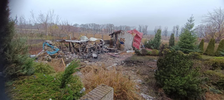 16 листопада одна людина загинула й одна зазнала поранень через атаки росії на Донеччині