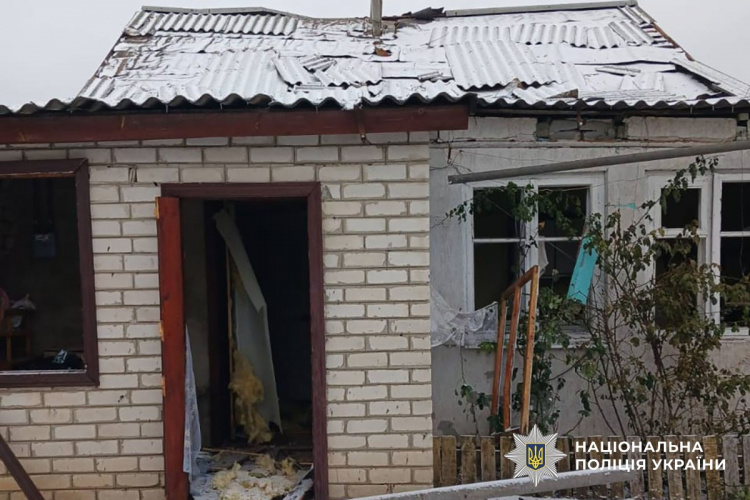 6 січня війська рф обстріляли 10 населених пунктів Донеччини, поранили 5 цивільних