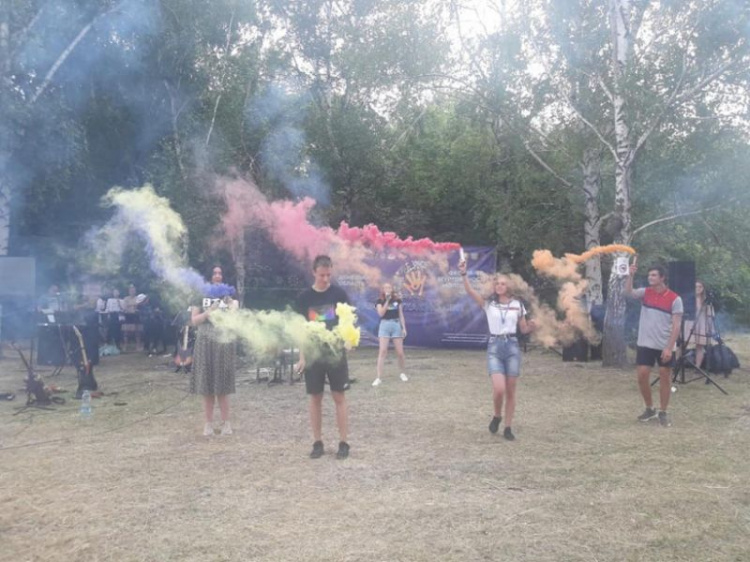 У Покровському районі відбувся «Фестиваль згуртованості молодіжних центрів»