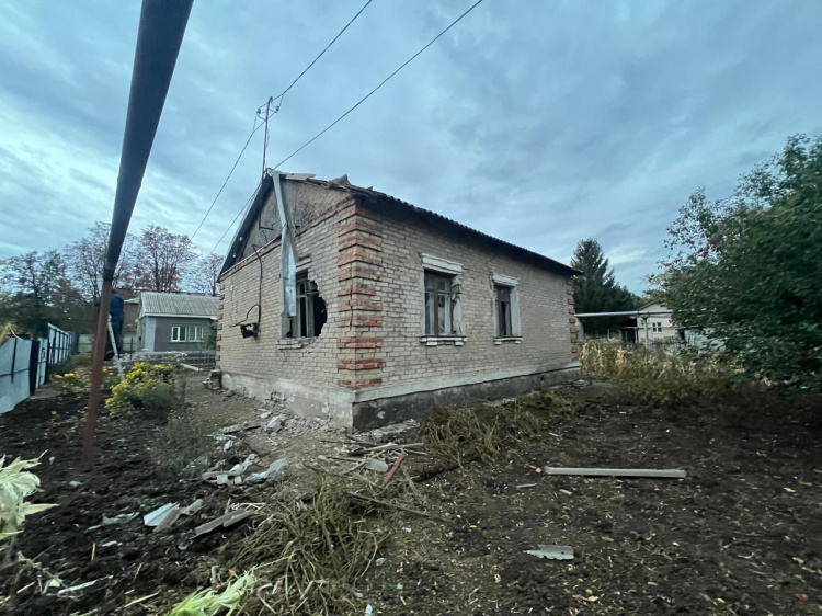 8 жовтня росіяни обстріляли 14 населених пунктів Донеччини, є поранений
