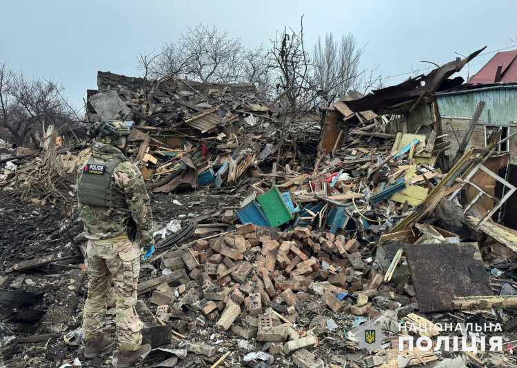 Про наслідки російських обстрілів Донеччини за добу повідомила поліція