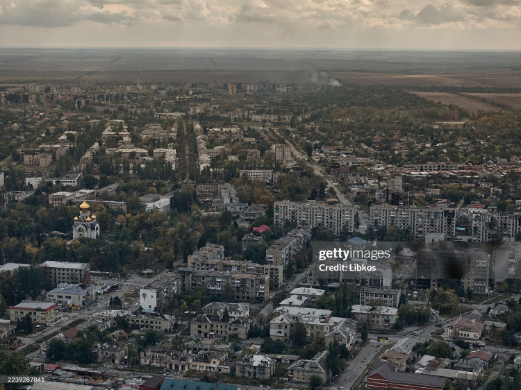 Фото Покровська 2 жовтня 2025 року