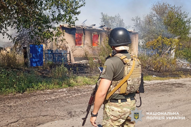 7 загиблих і 9 поранених за добу: поліція Донеччини задокументувала воєнні злочини рф