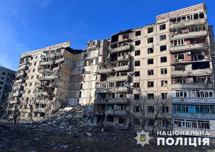 Прильоти в Даченське та Лисівку: про наслідки обстрілів 1 січня повідомили в поліції Донеччини
