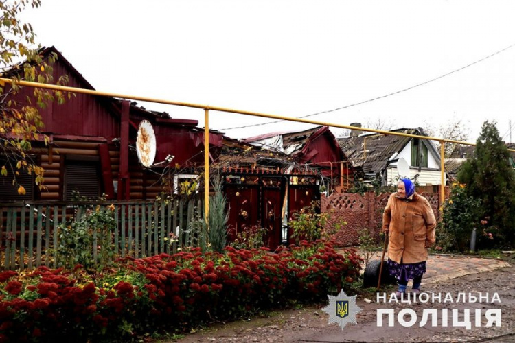 Наслідки масованого удару по Покровську документує поліція