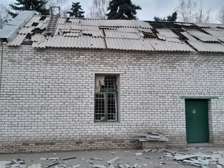 Півтонну бомбу скинули росіяни на Родинське