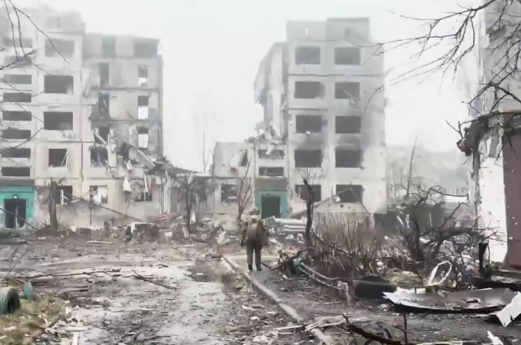 Покровськ на початку 2026 року