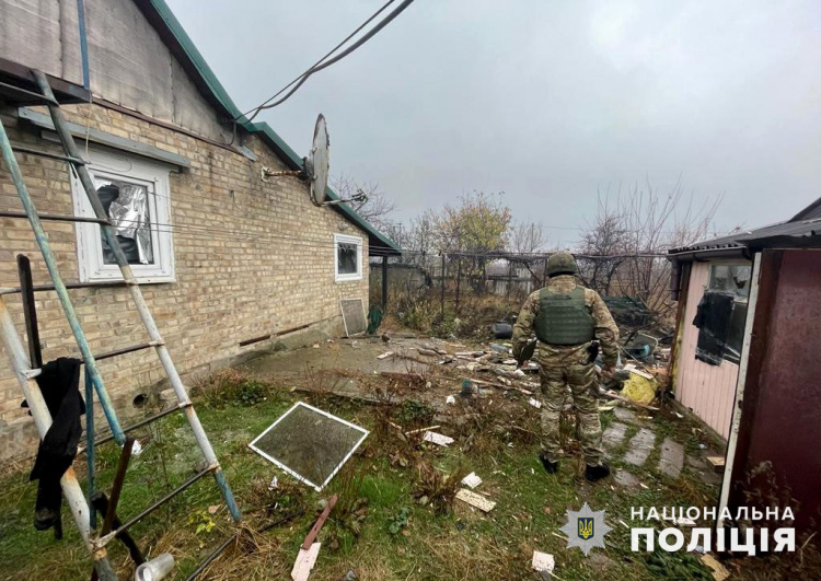 Окупанти обстріляли 5 населених пунктів Донеччини: загинув водій автівки