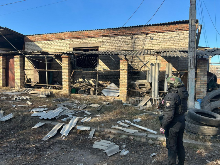 Протягом доби загарбники скинули на Донеччину 21 бомбу - поліція