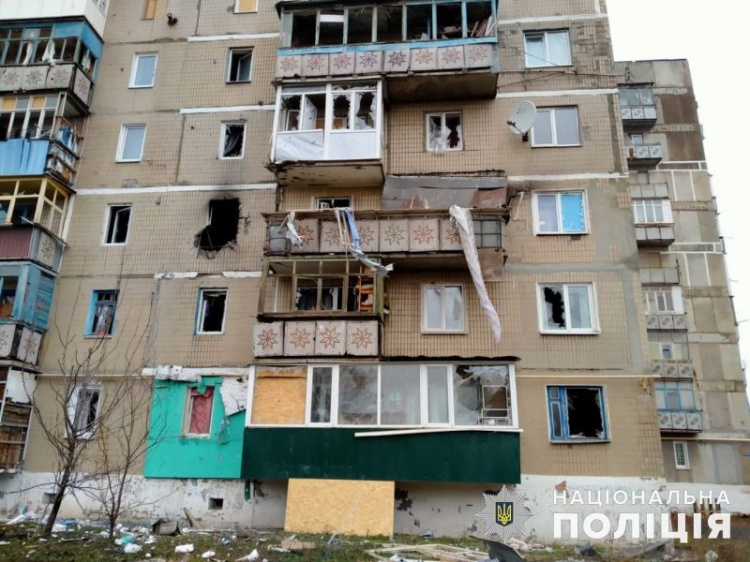 Окупанти здійснили 11 обстрілів - поліція Донеччини фіксує вбивство цивільних і руйнування