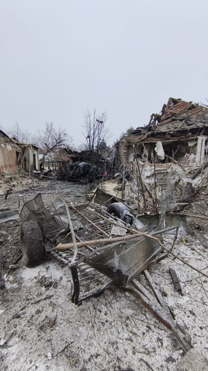 Про чергові жертви та пошкодження на Донеччині через ворожі обстріли повідомляє поліція