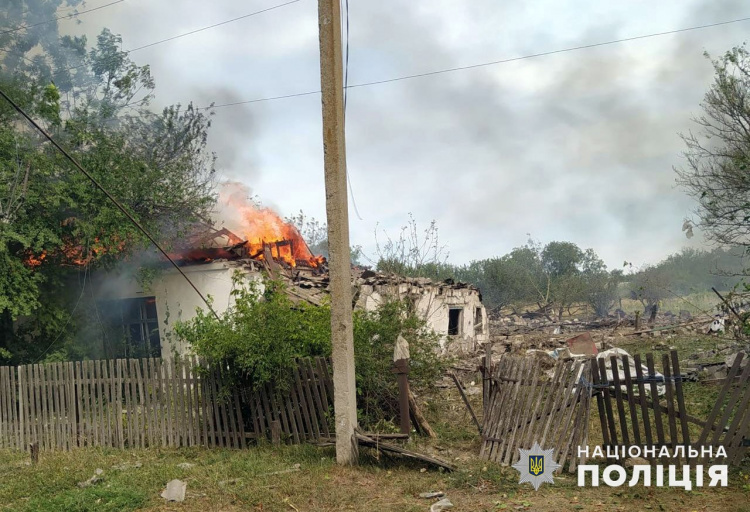 Мирноград неодноразово опинявся під обстрілом, у Покровському районі окупанти вбили цілу сім’ю