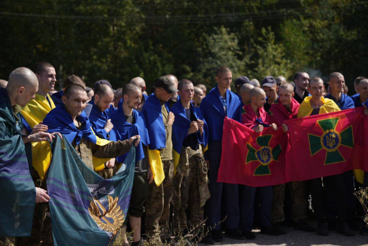 Україна звільнила з російського полону 115 захисників, серед них – покровчанин