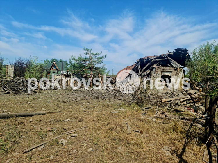 Мирноград знову опинився під ворожим вогнем