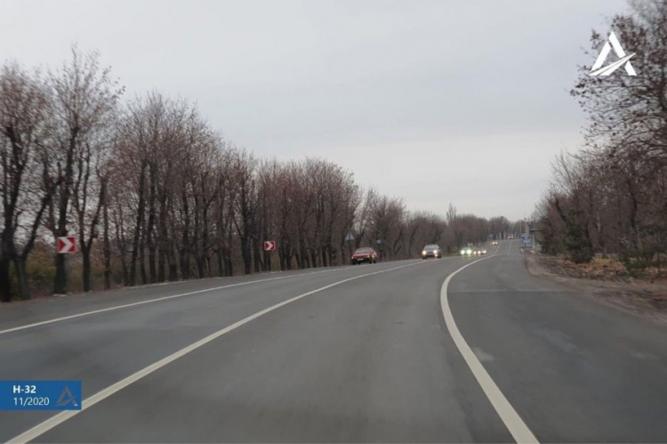 Закінчено капремонт ділянки дороги між Покровськом та Мирноградом