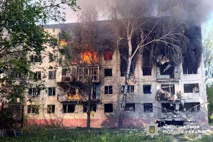 Шість людей зазнали поранень через російські атаки по Донеччині