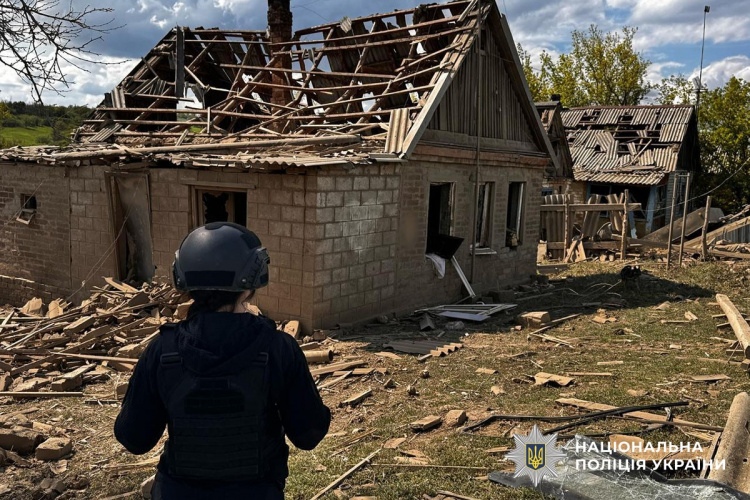 За добу війська рф обстріляли 9 населених пунктів Донеччини, вбили 2 та поранили 7 цивільних