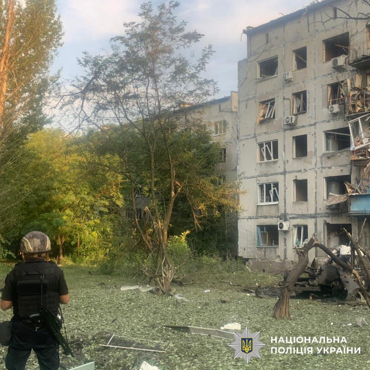Уночі ворог скинув на Добропілля дві керовані авіабомби