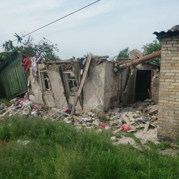 Окупанти атакували 10 населених пунктів Донеччини