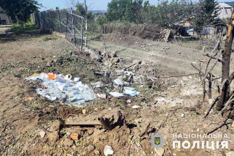 Поліція Донеччини документує наслідки ворожих атак у 12 населених пунктах