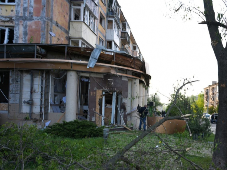 5 травня російські обстріли Донеччини забрали життя 6 цивільних, 14 поранені
