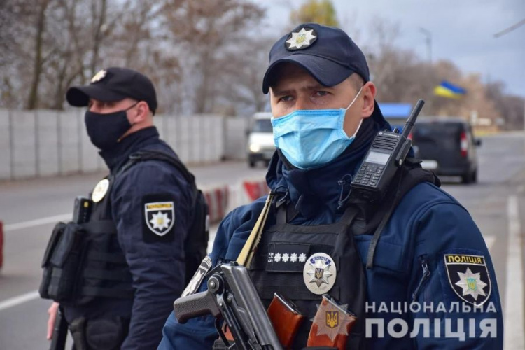 1271 нарушение и 221 админпротокол – полиция Донетчины проверяет соблюдение карантина
