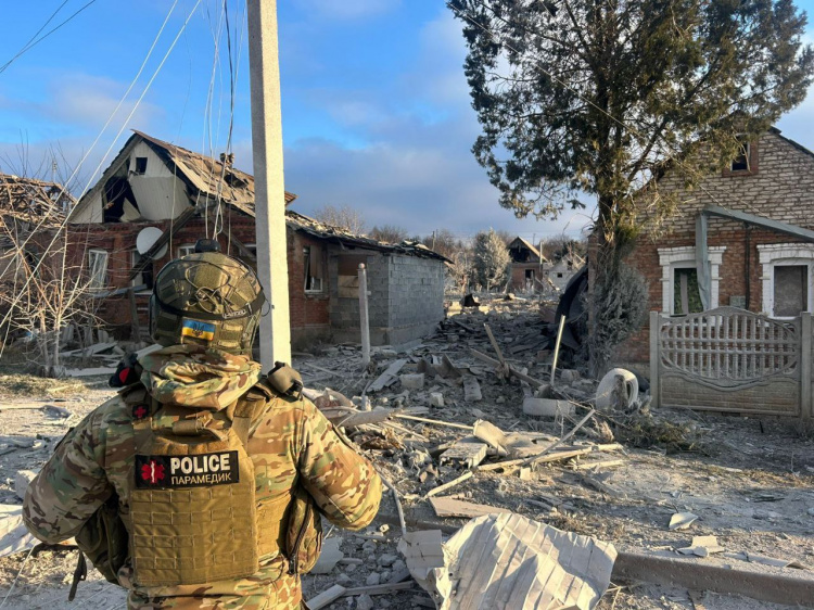 Під вогнем 8 лютого були 7 населених пунктів, поранено 5 мешканців Донеччини – поліція