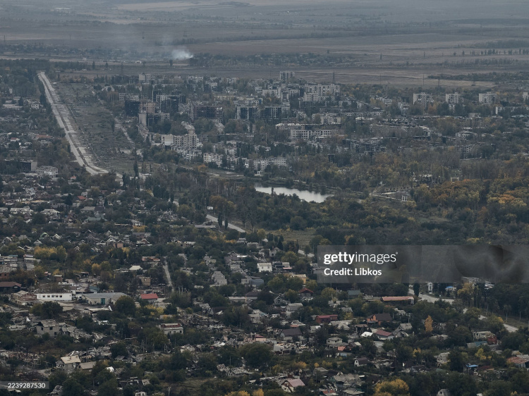 Фото Покровська 2 жовтня 2025 року