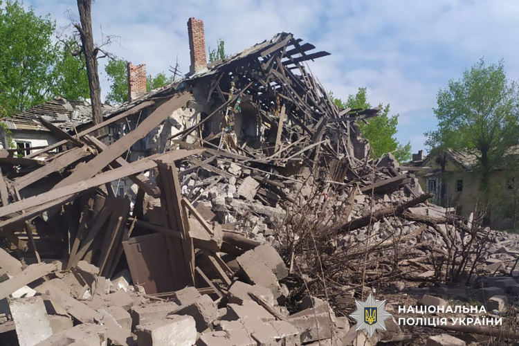 30 квітня одна людина зазнала поранень внаслідок дронових атак на Донеччині