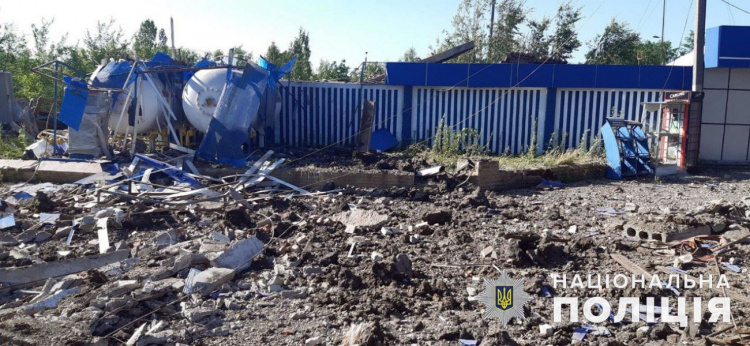 П’ятеро людей поранено на Донеччині внаслідок російських ударів